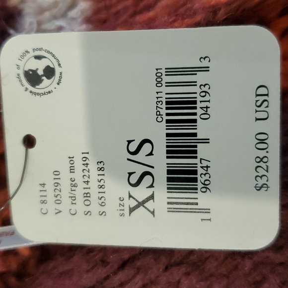 FREE PEOPLE Nordic FLURRY Fair Isle Maxi Duster Cardigan Sweater - Picture 2 of 5